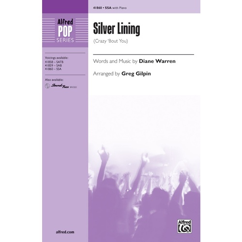 Silver Lining SSA Choral Sheet Music