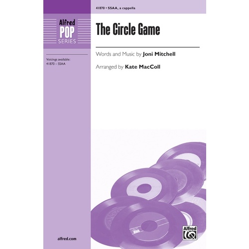 The Circle Game SSA Jazz Ensemble Sheet Music