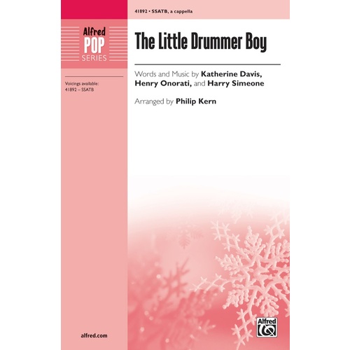 Little Drummer Boy SATB