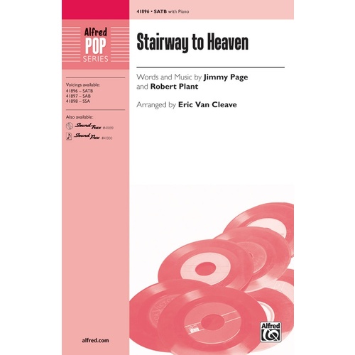 Stairway to Heaven SATB Choral Sheet Music