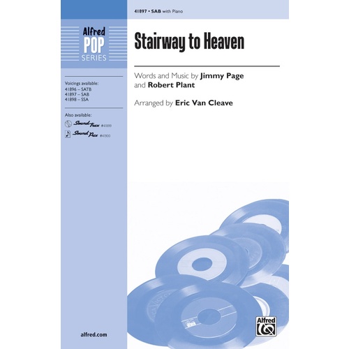 Stairway to Heaven SAB Choral Sheet Music