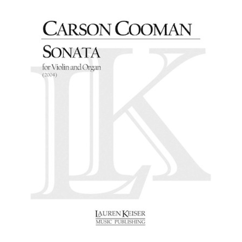 Cooman - Sonata For Violin/Organ (Pod) Softcover Book (Violin)