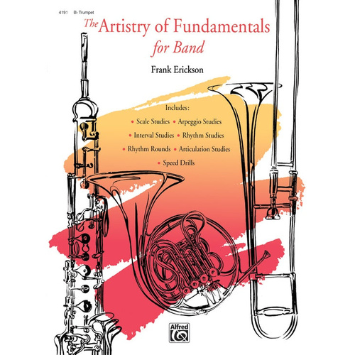 Artistry of Fundamentals for B Flat Trumpet - Trumpet Sheet Music