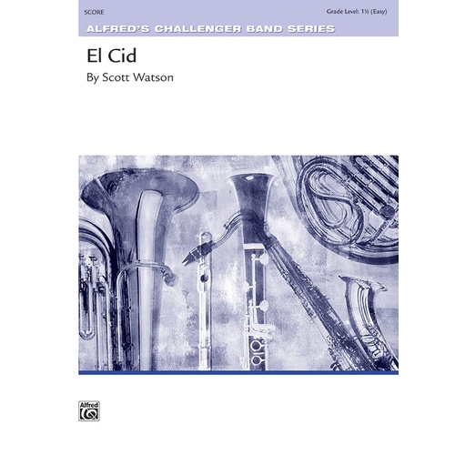 El Cid Concert Band Gr 1.5
