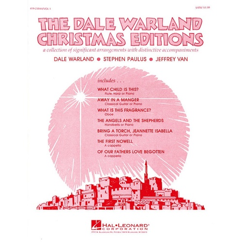 Warland Christmas Vol 1 SATB (Octavo)