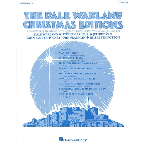 Warland Christmas Vol 2 SATB (Octavo)