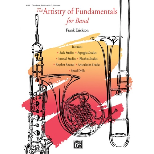 Artistry Of Fundamentals Trombone/Bar Bass Cl/Bassoon