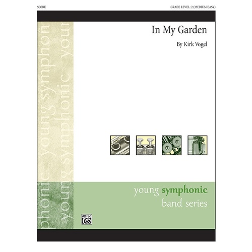 In My Garden Concert Band Gr 2