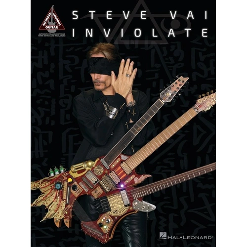 Steve Vai - Inviolate Guitar Tab RV