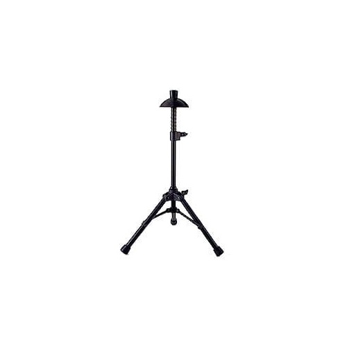 Trumpet Stand - Mono-Post Style with Adjustable Height and Folding Tripod Legs
