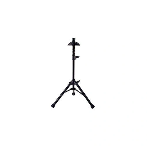 Trumpet Stand - Mono-Post Style with Adjustable Height and Folding Tripod Legs