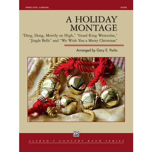 Holiday Montage Concert Band Gr 3