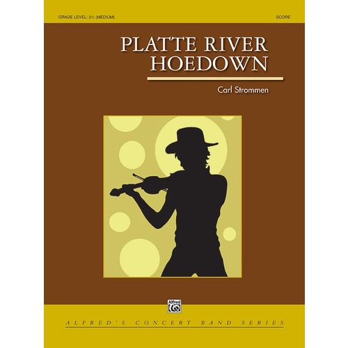 Platte River Hoedown Concert Band Gr 3.5