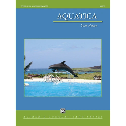 Aquatica CB Gr 4 Watson Scott Sheet Music