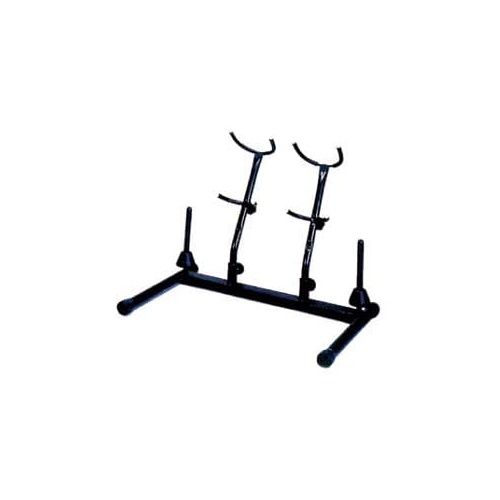 Saxophone, Flute, Clarinet Stand Combination with Universal Pegs - Black