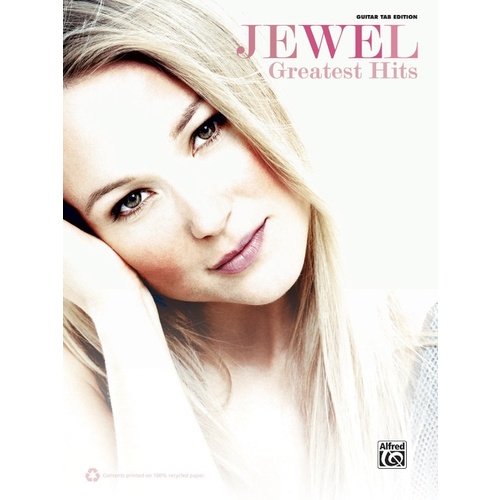 Jewel Greatest Hits Guitar Tab