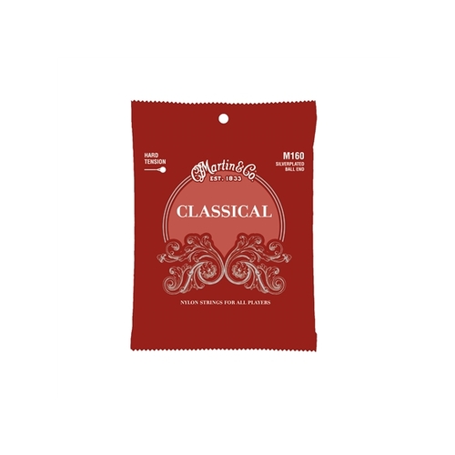 Martin Strings : Martin Classic High Tension Silverplated Ball End