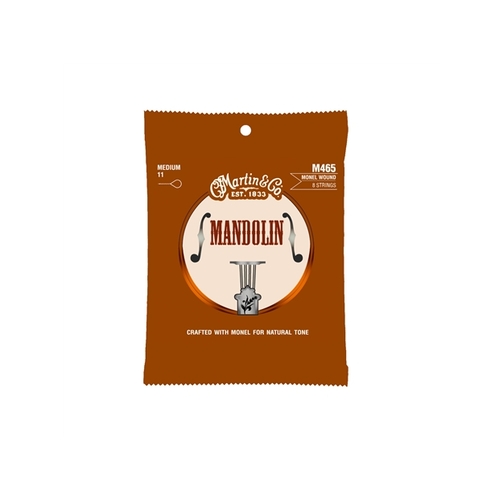 Martin Strings : Martin Retro Mandolin Strings Monel .011-.040