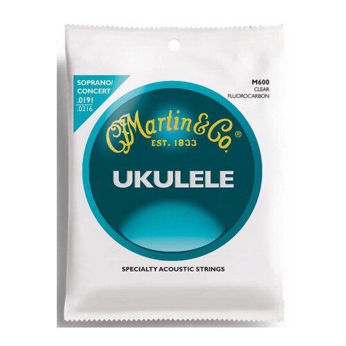 Martin Strings : Martin 4 String Ukulele  Soprano/Concert