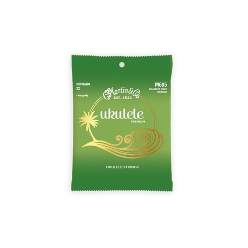 Martin Strings : M605: Martin Premium Soprano Ukulele Strings