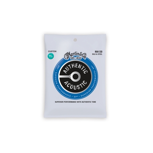 Martin Strings : Martin Authentic Silk & Steel 11.5 - 47.0