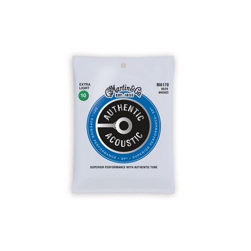 Martin Strings : Martin Authentic Extra Light 10-47 80/20