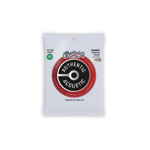 Martin Strings : Martin Authentic Treated 12 Stg XL 10-47 92/8