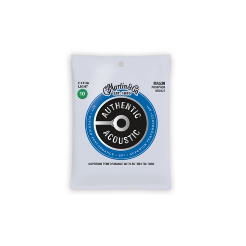 Martin Strings : Martin Authentic Extra Light 10-47 92/8