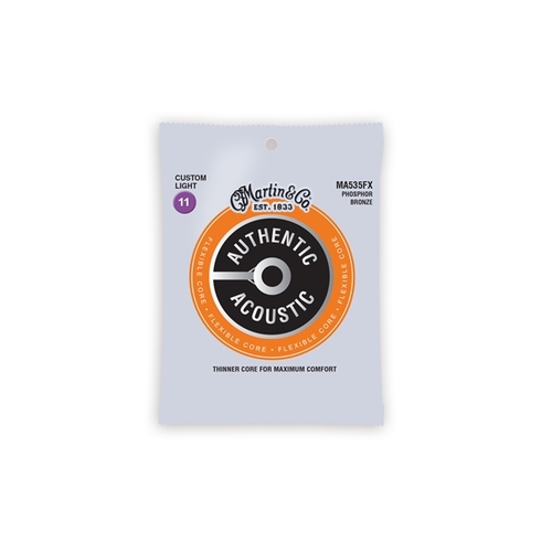Martin Strings : Martin Authentic Flexible Core CL 11-52 92/8