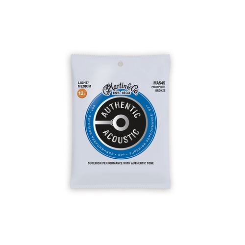 Martin Strings : Martin Authentic Bluegrass  92/8