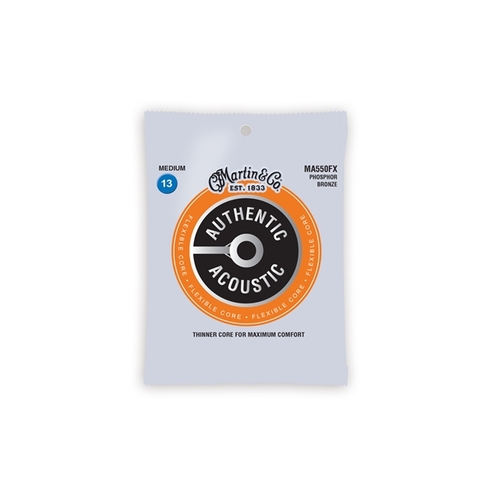 Martin Strings : Martin Authentic Flexible Core Medium 13-56 92/8