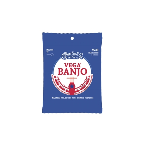Martin Strings : Vega 5 String Banjo  Medium
