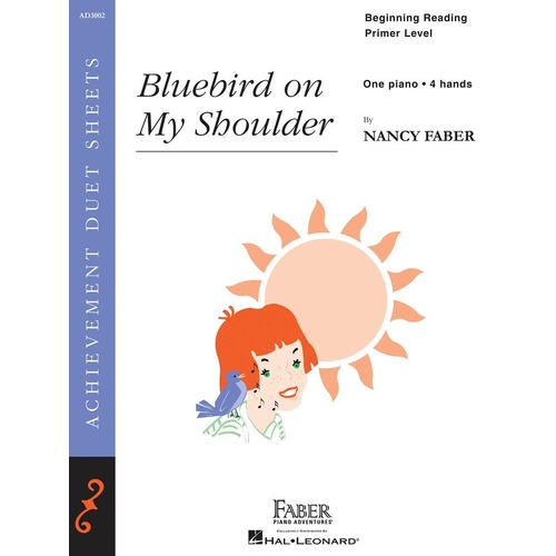 Bluebird On My Shoulder Primer LVL Piano Duet (Sheet Music)