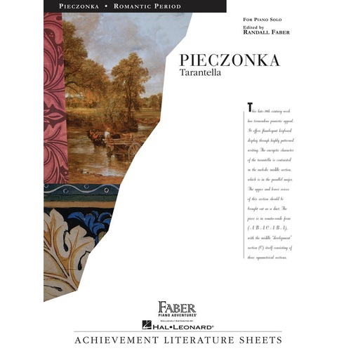 Tarantella Piano Solo (Sheet Music)