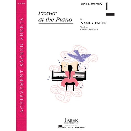 Prayer At The Piano (Sheet Music)