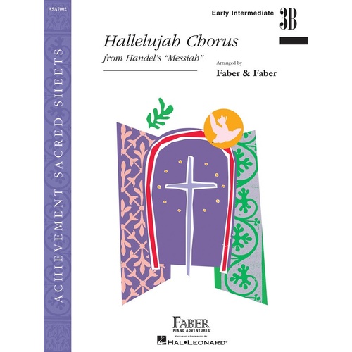 Hallelujah Chorus LVL 3B Piano Solo (Sheet Music)