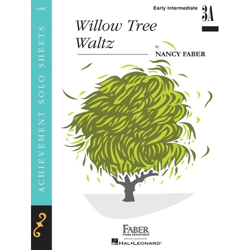 Willow Tree Waltz LVL 3B Piano Solo (Sheet Music)