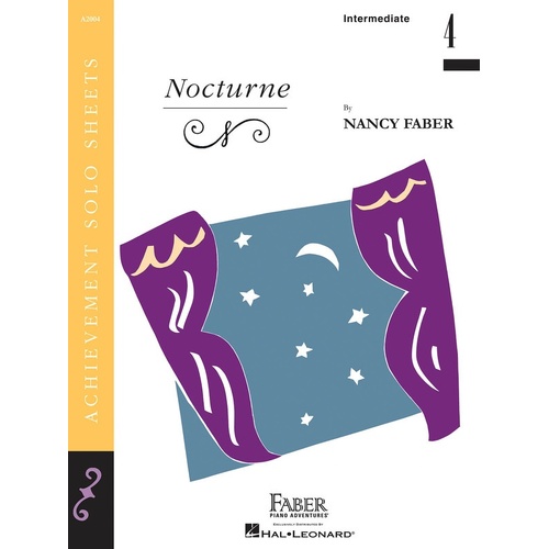 Nocturne LVL 4 Piano Solo (Sheet Music)