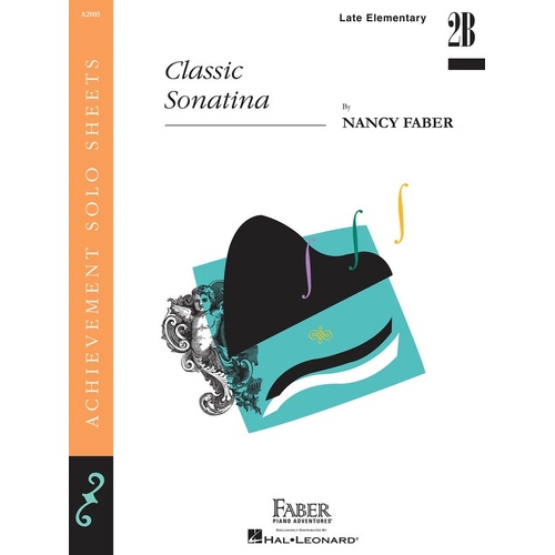 Classic Sonatina Late Elementary Piano Solo (Sheet Music)