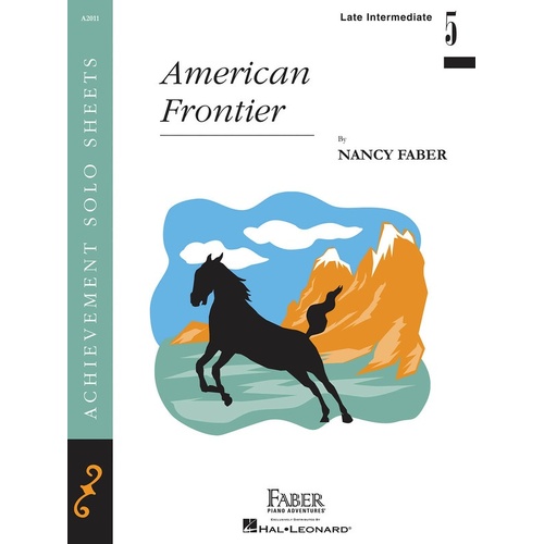 American Frontier Late Inter Piano Solo (Sheet Music)