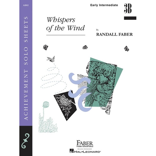 Whispers Of The Wind LVL 3B Piano Solo (Sheet Music)