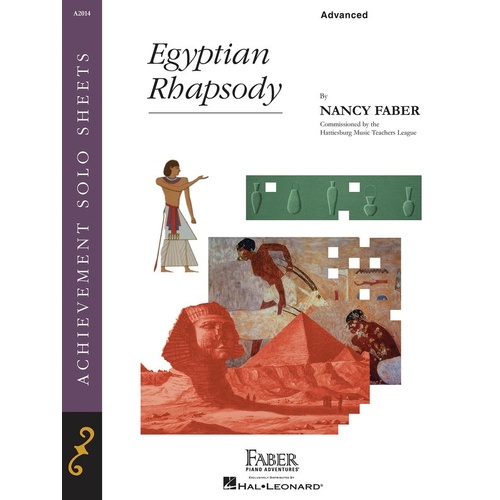 Egyptian Rhapsody Advanced Level Piano Solo (Sheet Music)