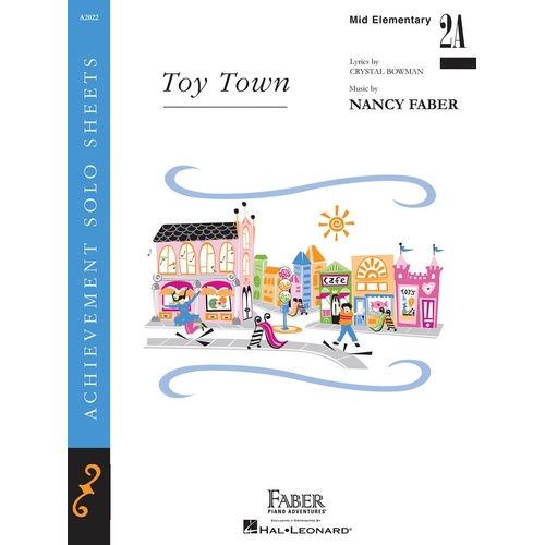 Toy Town Mid Elementary Piano Solo LVL 2A (Softcover Book)
