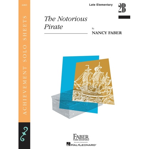 Notorious Pirate LVL 2B Piano Solo (Sheet Music)