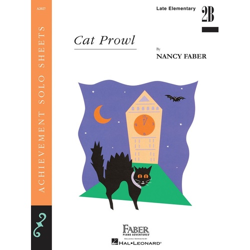 Cat Prowl Piano Solo (Sheet Music)