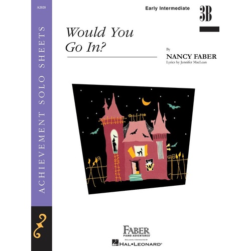 Would You Go In LVL 3B Piano Solo (Sheet Music)