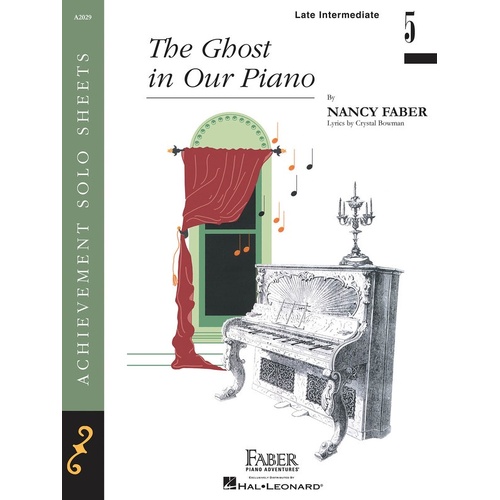 Ghost In Our Piano LVL 5 Piano Solo (Sheet Music)