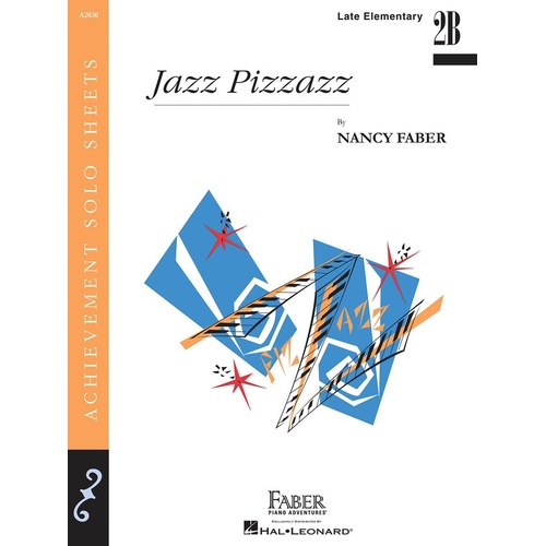 Jazz Pizzazz LVL 2B Piano Solo (Sheet Music)