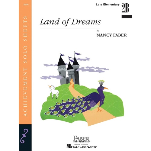Land Of Dreams LVL 2B Piano Solo (Sheet Music)