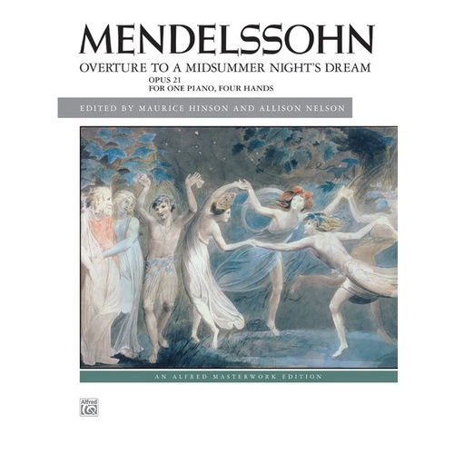 Overture To A Midsummer Nights Dream Op 21 Piano